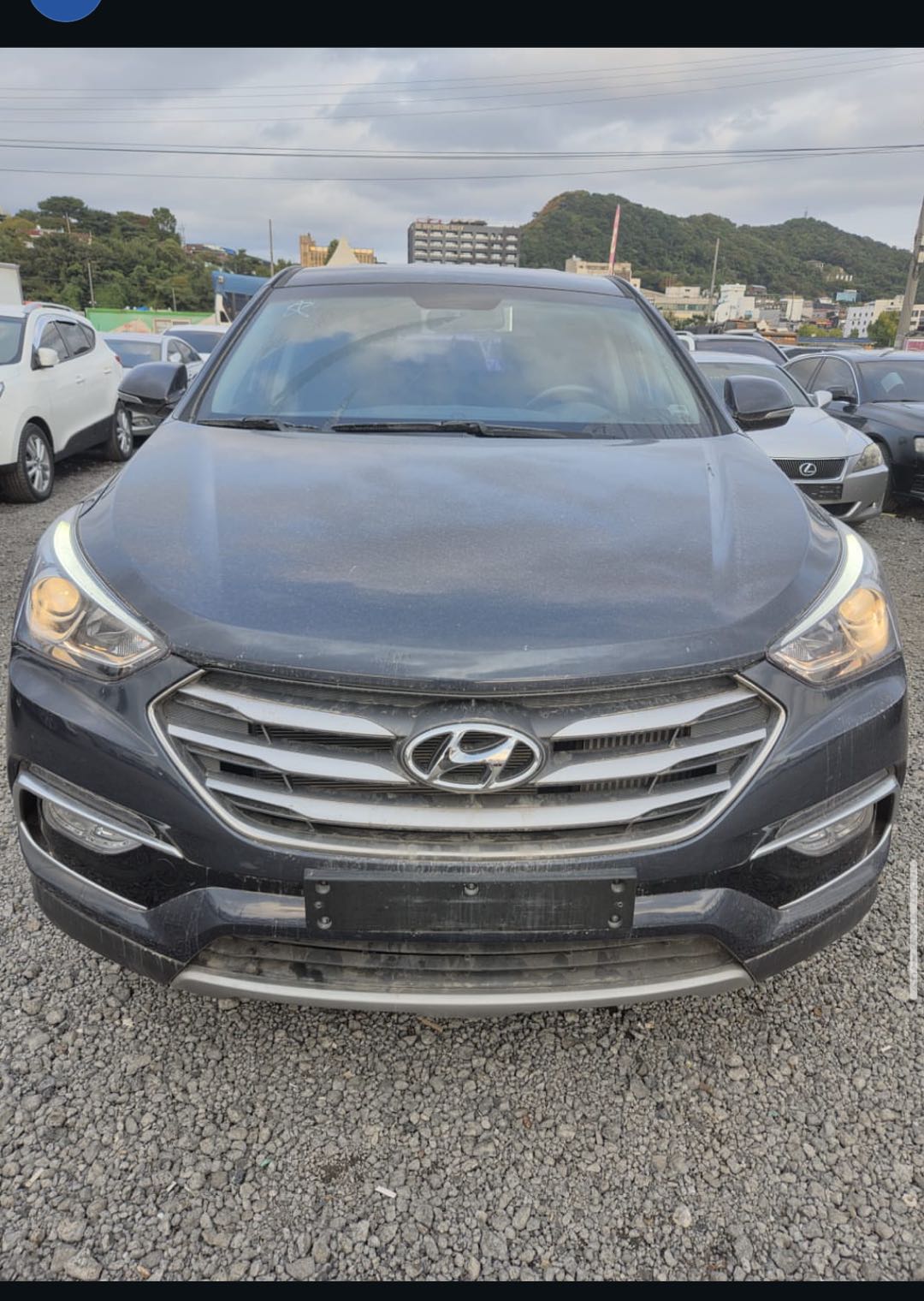 HYUNDAI SANTA FE Limited 2016