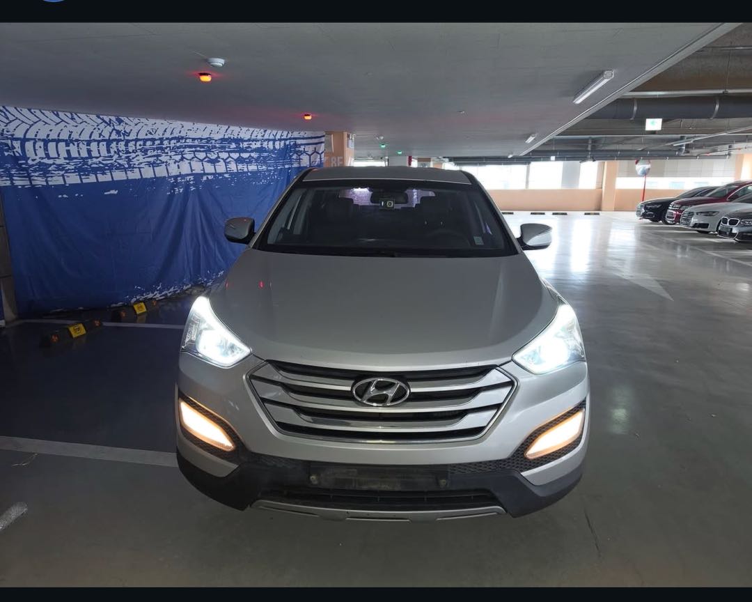 HYUNDAI SANTA FE Limited 2014