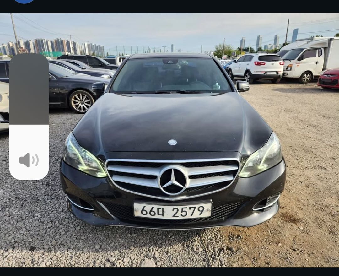 مرسيدس E Class 220 2014