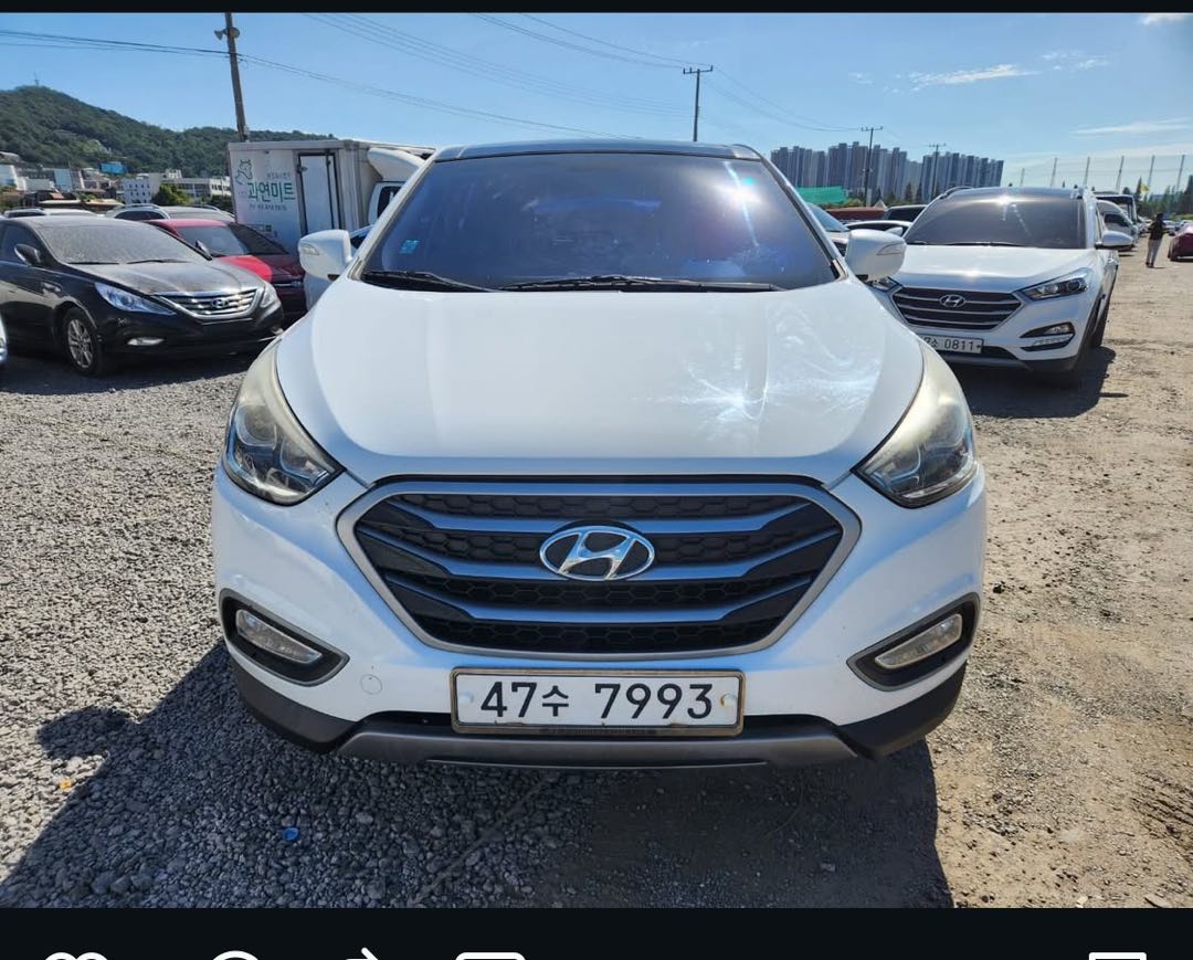 HYUNDAI TUCSON Limited 2014