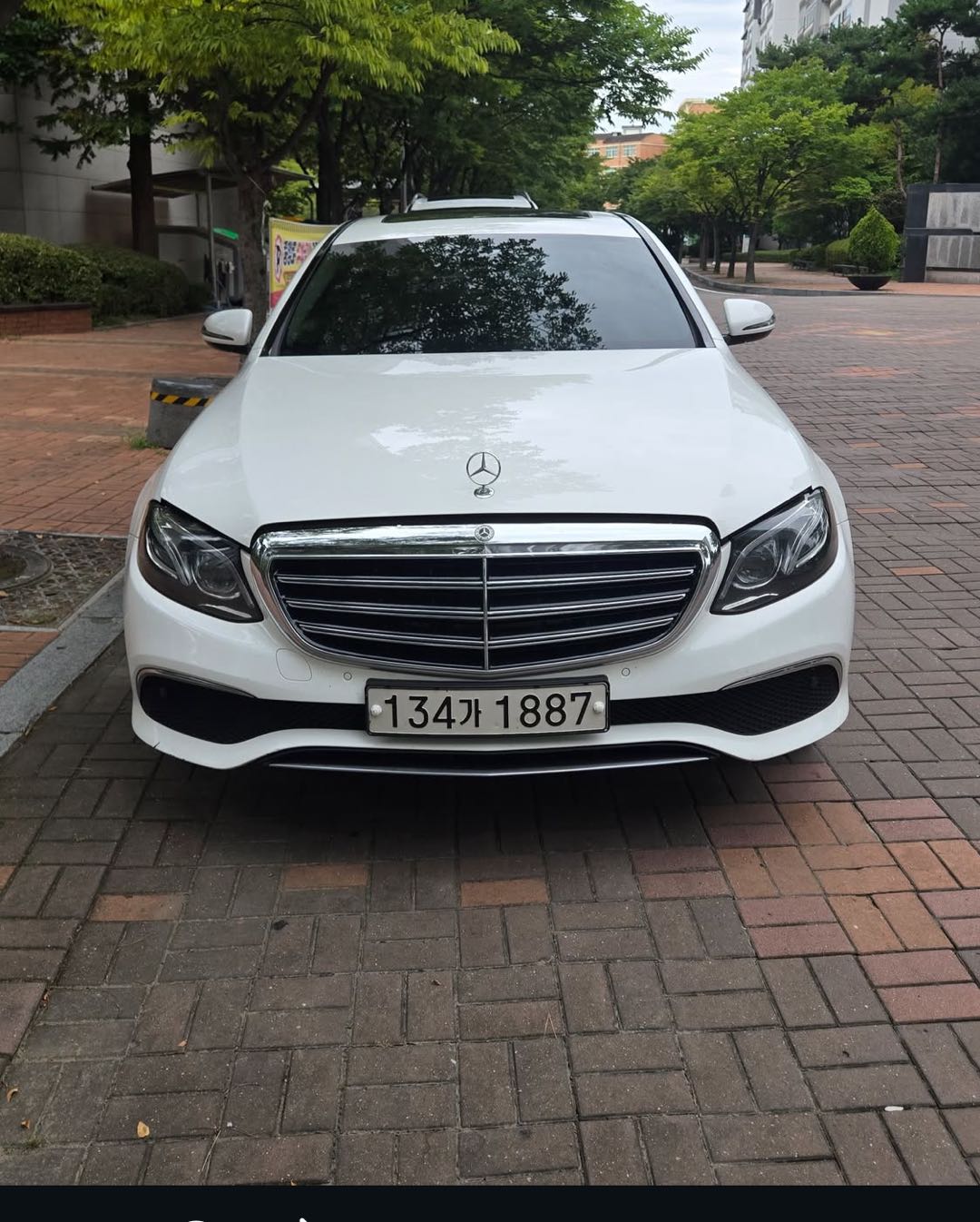 مرسيدس E Class 220 2019