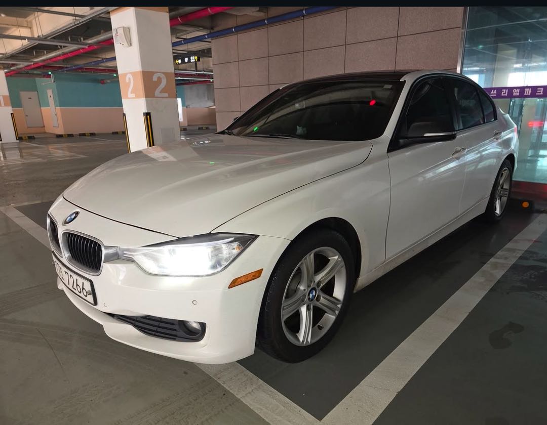 بي أم دبليو 3 SERIES 320 2015