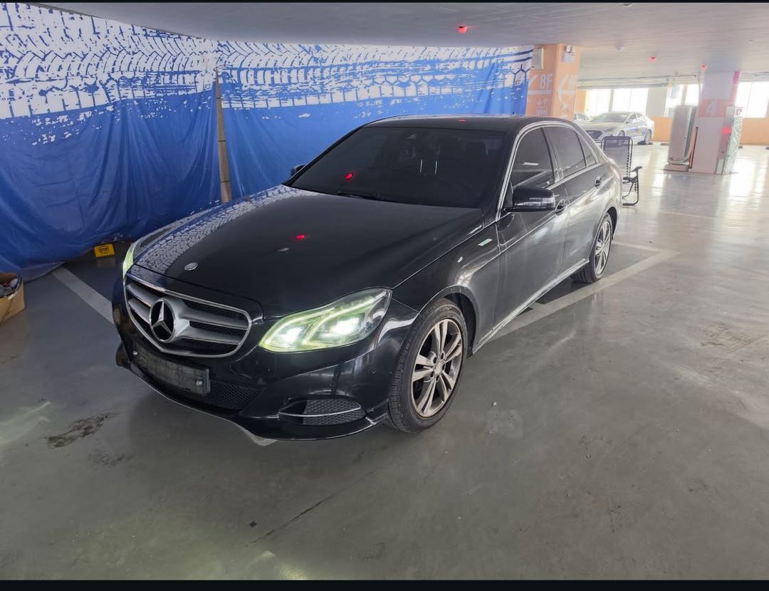 مرسيدس E Class 220 2014