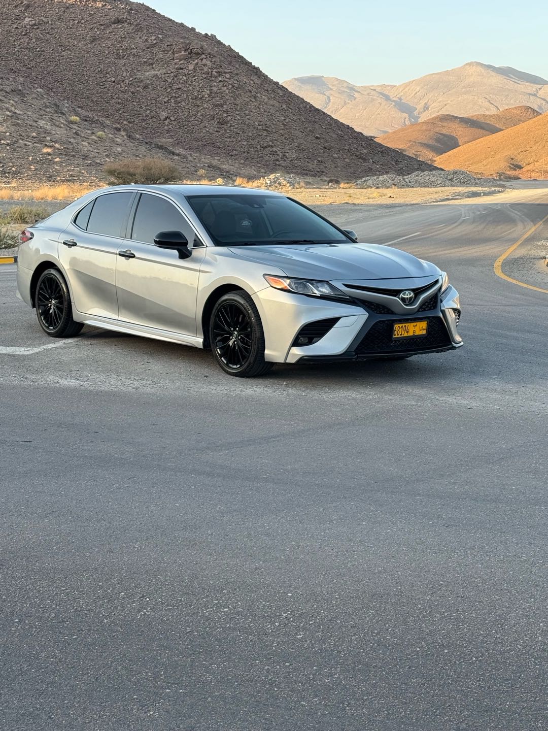 Car Image 2019 TOYOTA CAMRY SE