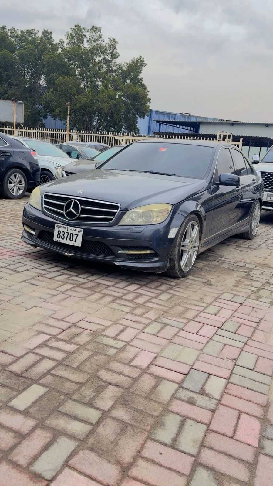 مرسيدس C Class 300 2009
