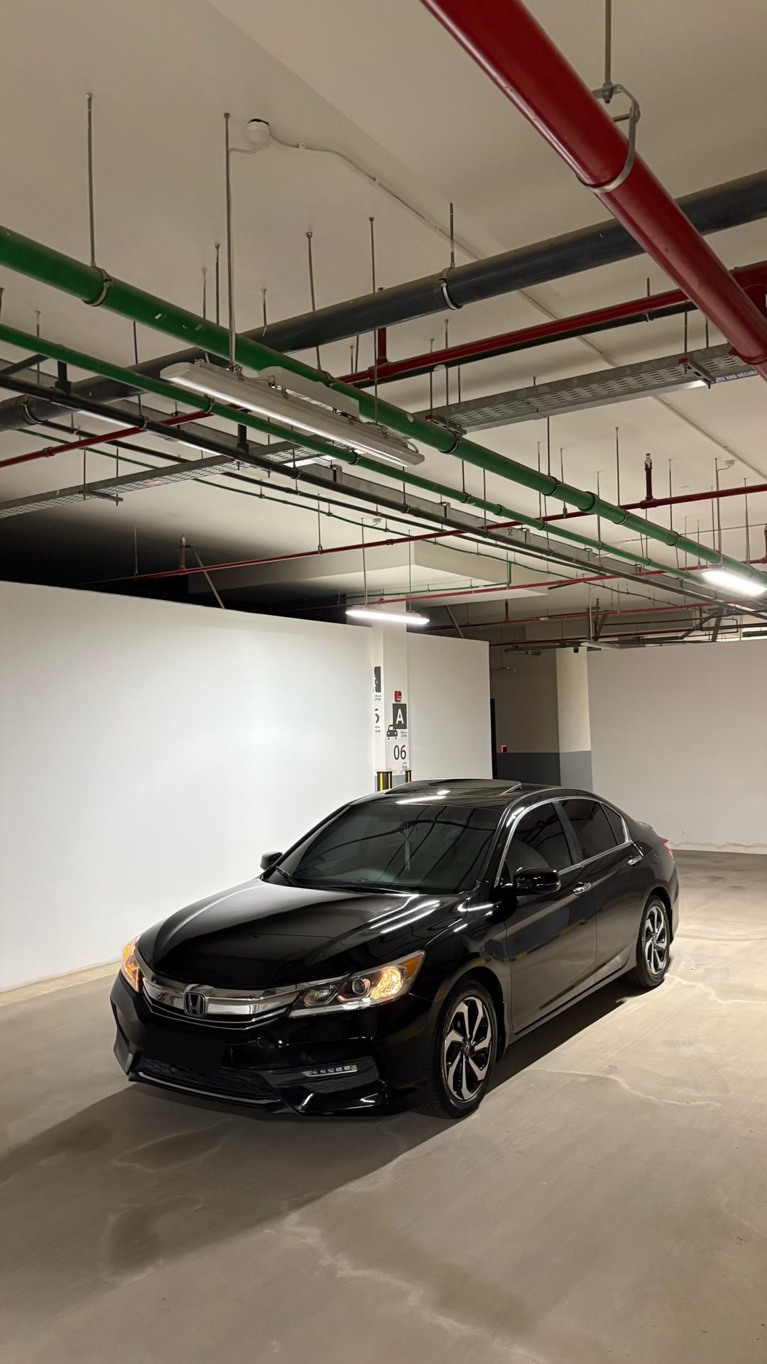 Car Image 2016 HONDA ACCORD EXL