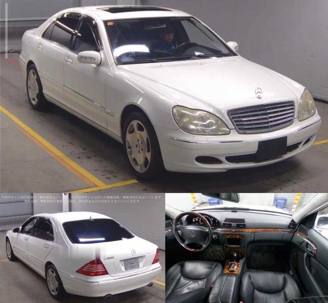مرسيدس S Class 600 2006