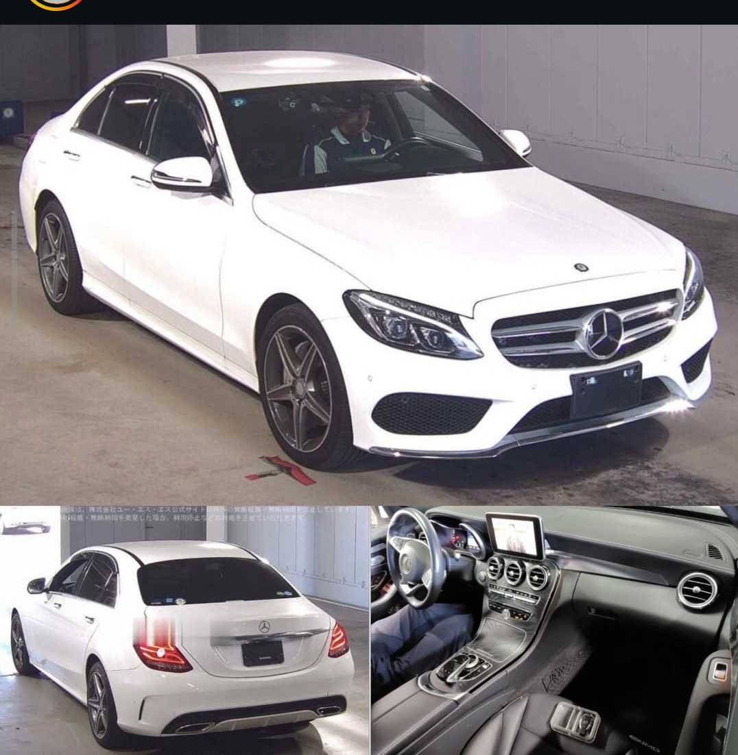 مرسيدس C Class 200 2015