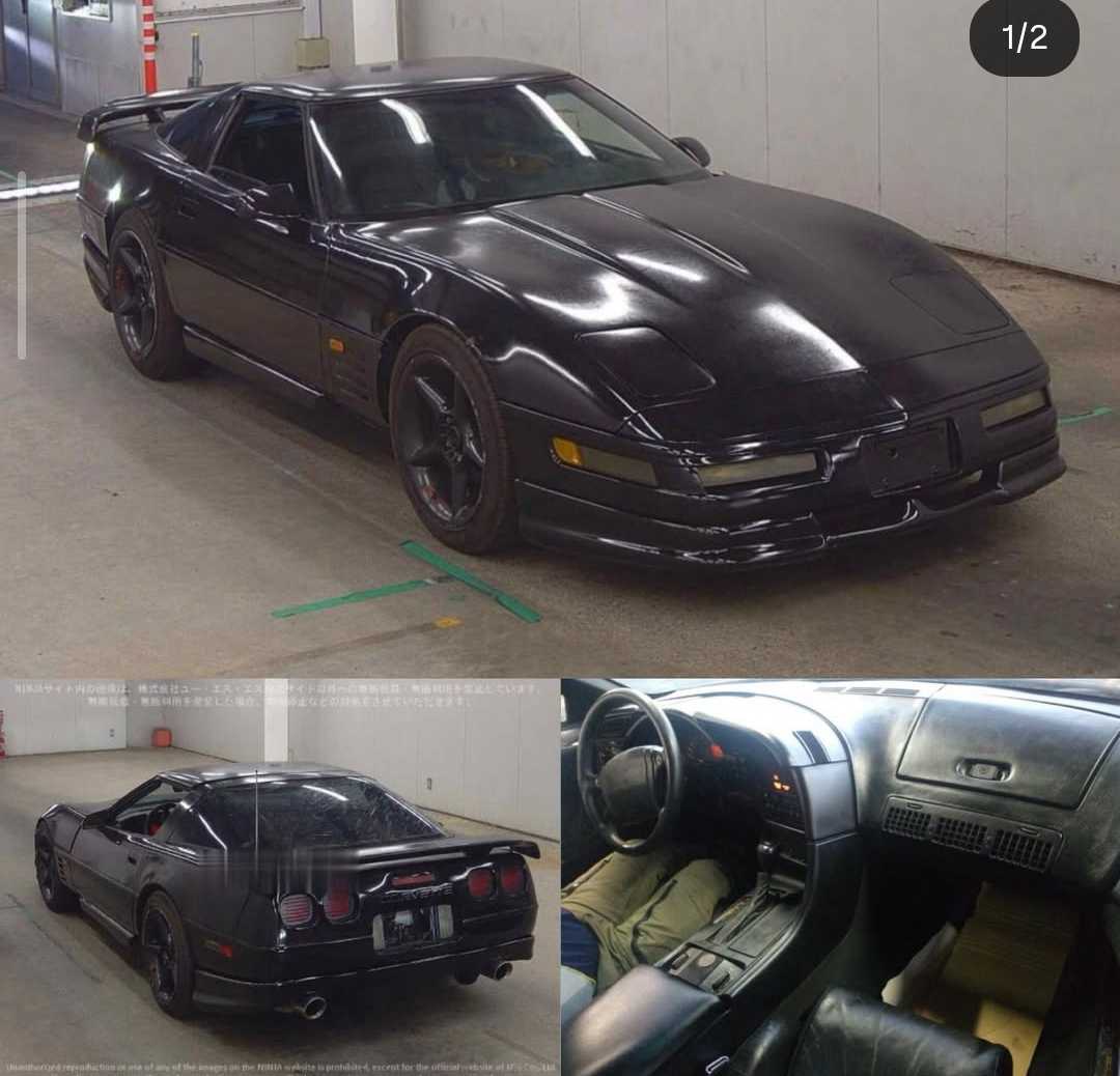 CHEVROLET CORVETTE C1 1991