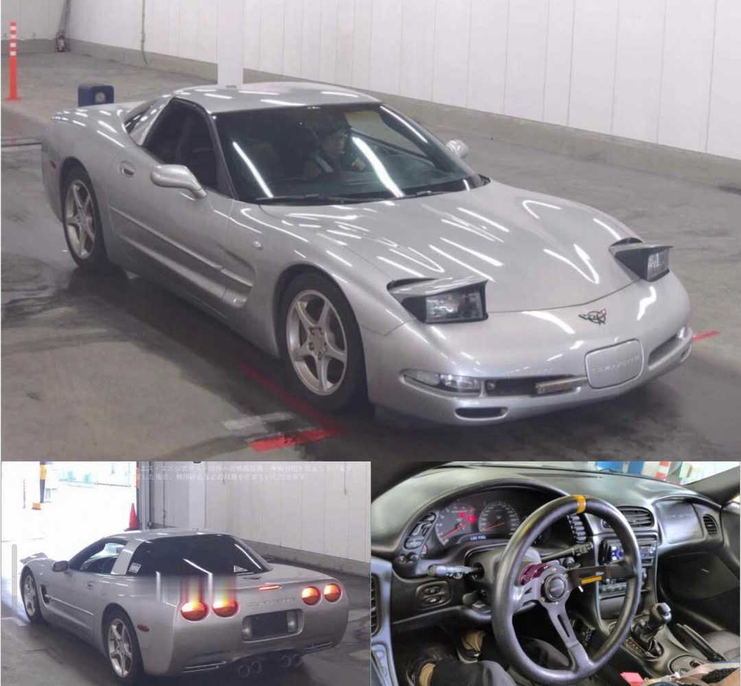CHEVROLET CORVETTE Z06 2004