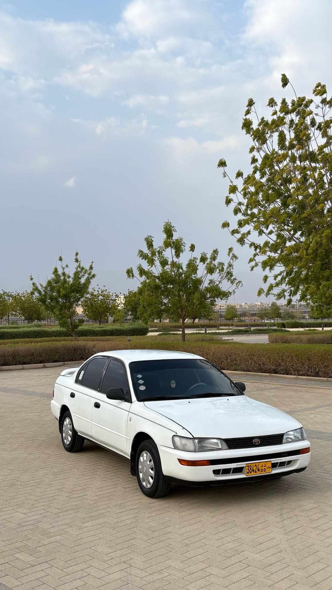 Car Image 1997 TOYOTA COROLLA GR