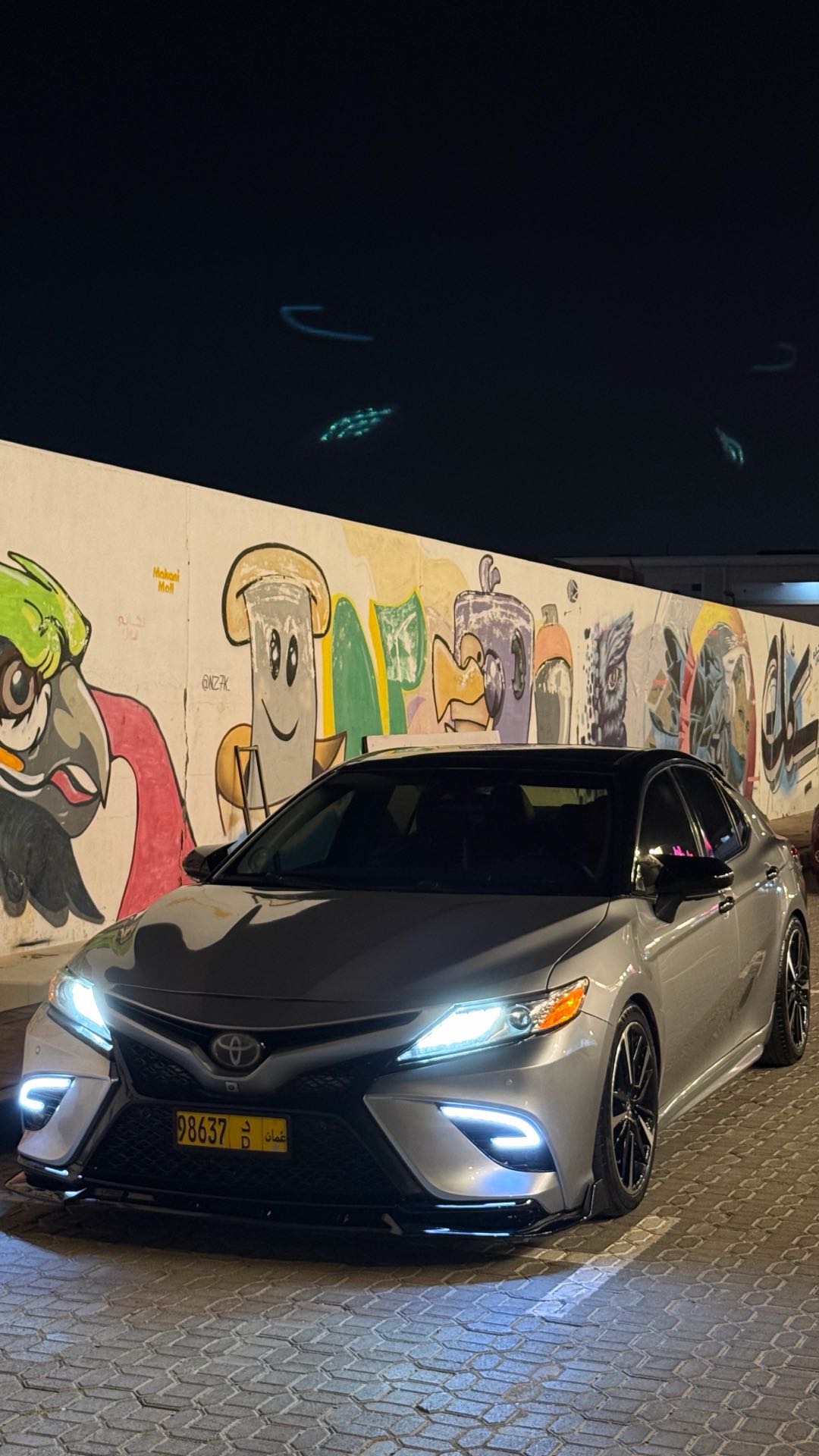 Car Image 2018 TOYOTA CAMRY XSE