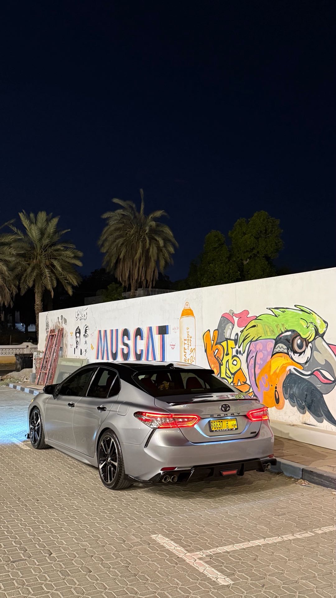 Car Image 2018 TOYOTA CAMRY XSE