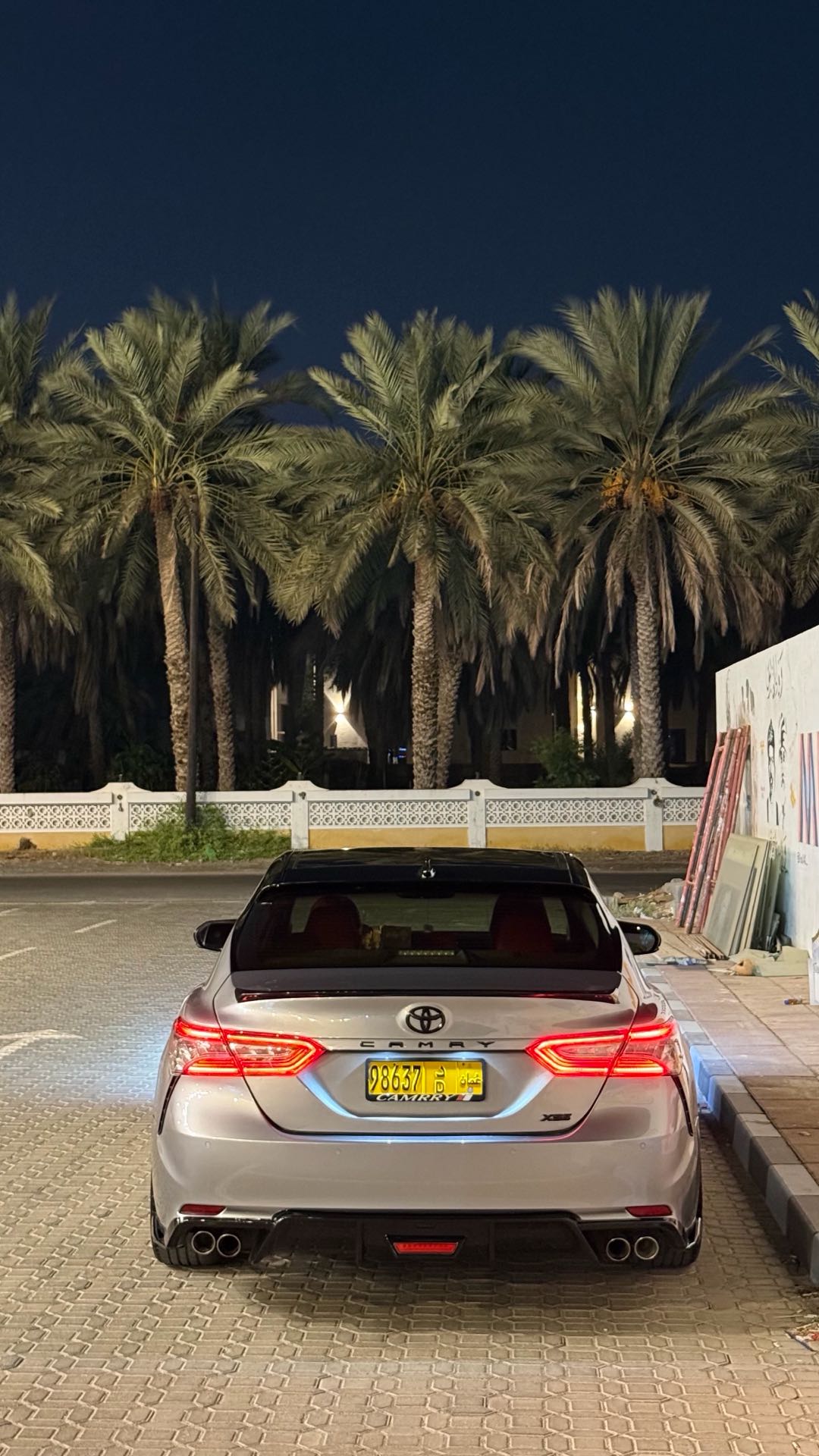 Car Image 2018 TOYOTA CAMRY XSE