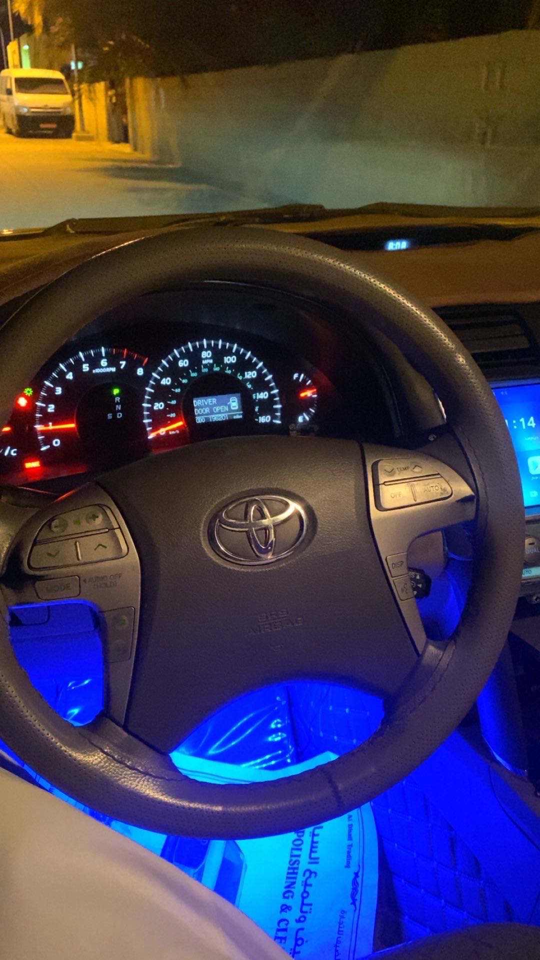 Car Image 2008 TOYOTA CAMRY XLE