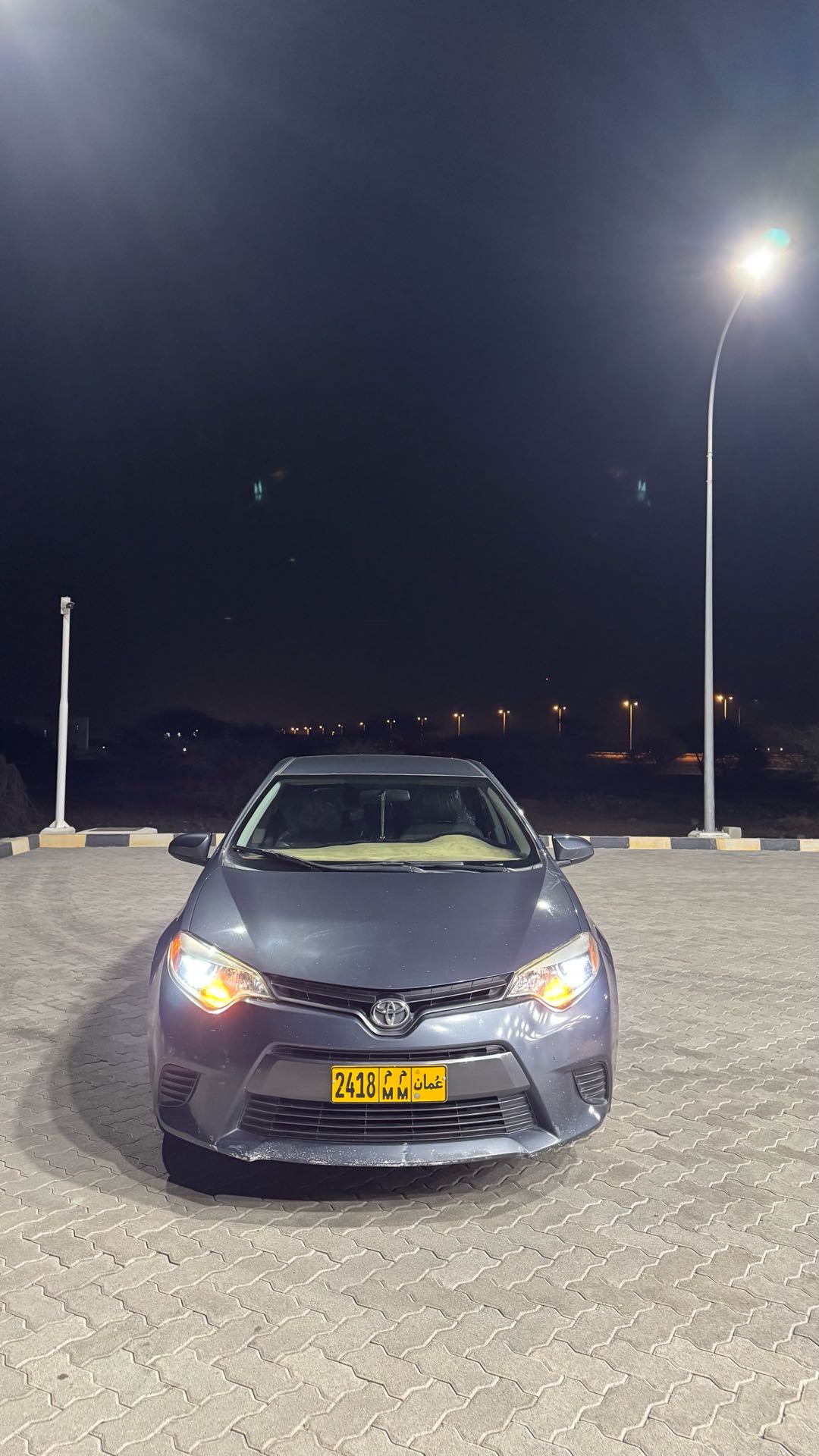 Car Image 2014 TOYOTA COROLLA LE