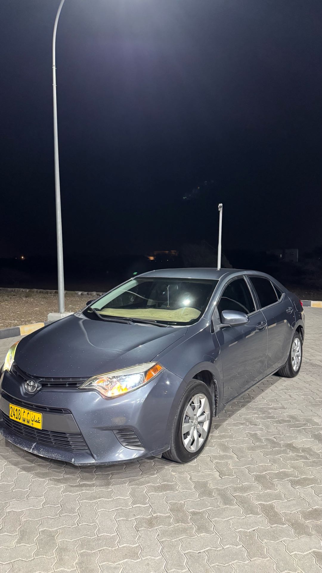 Car Image 2014 TOYOTA COROLLA LE