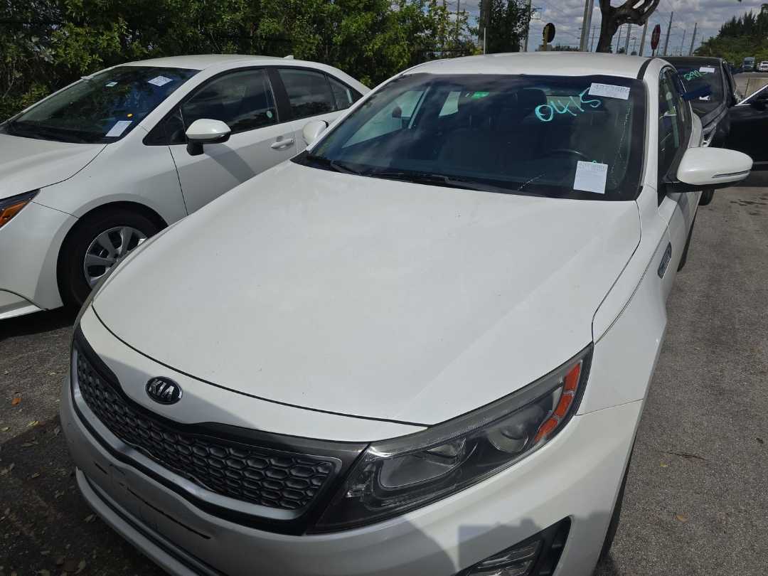 KIA OPTIMA Hybrid 2015