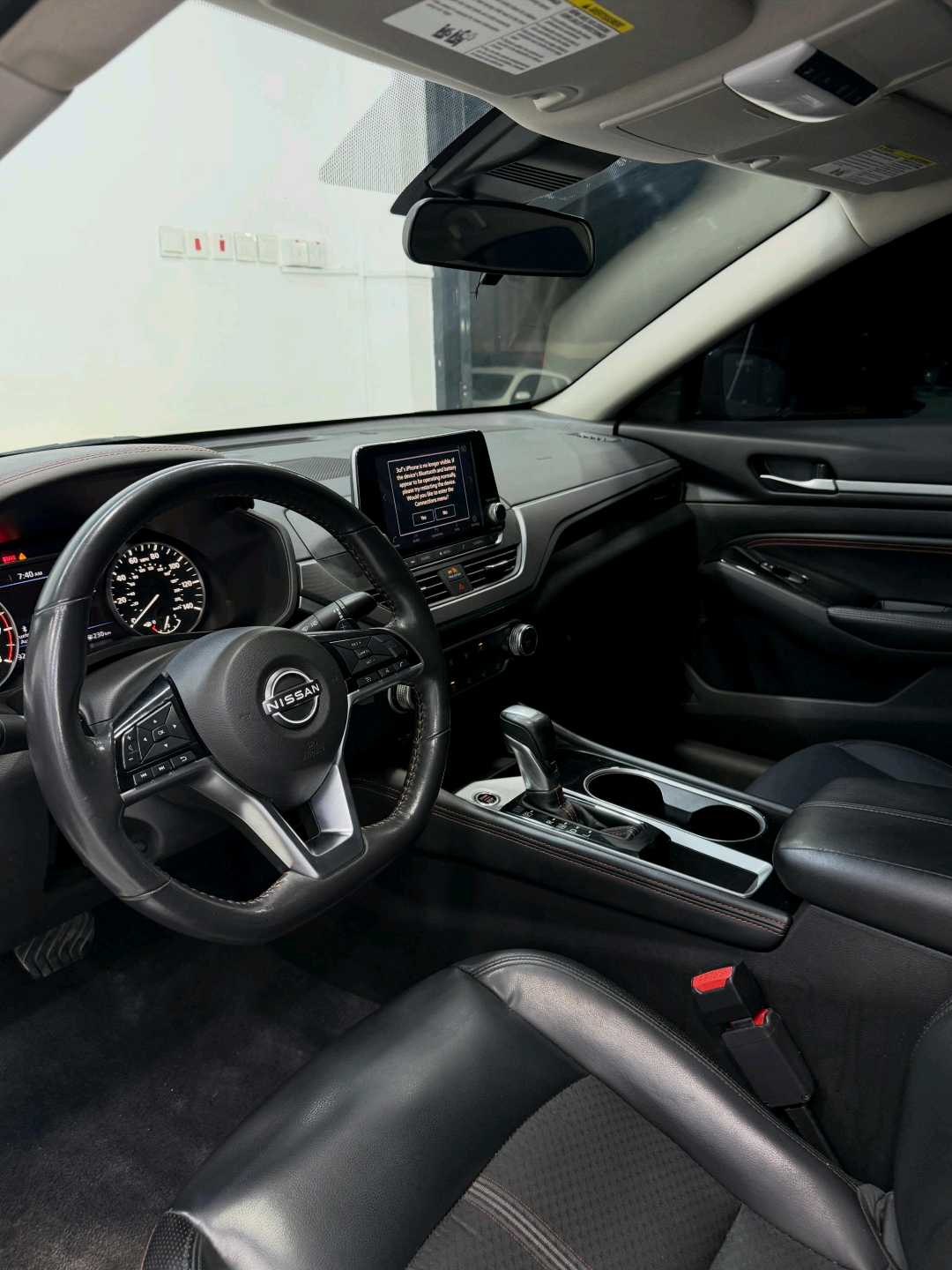 Car Image 2023 NISSAN ALTIMA SR