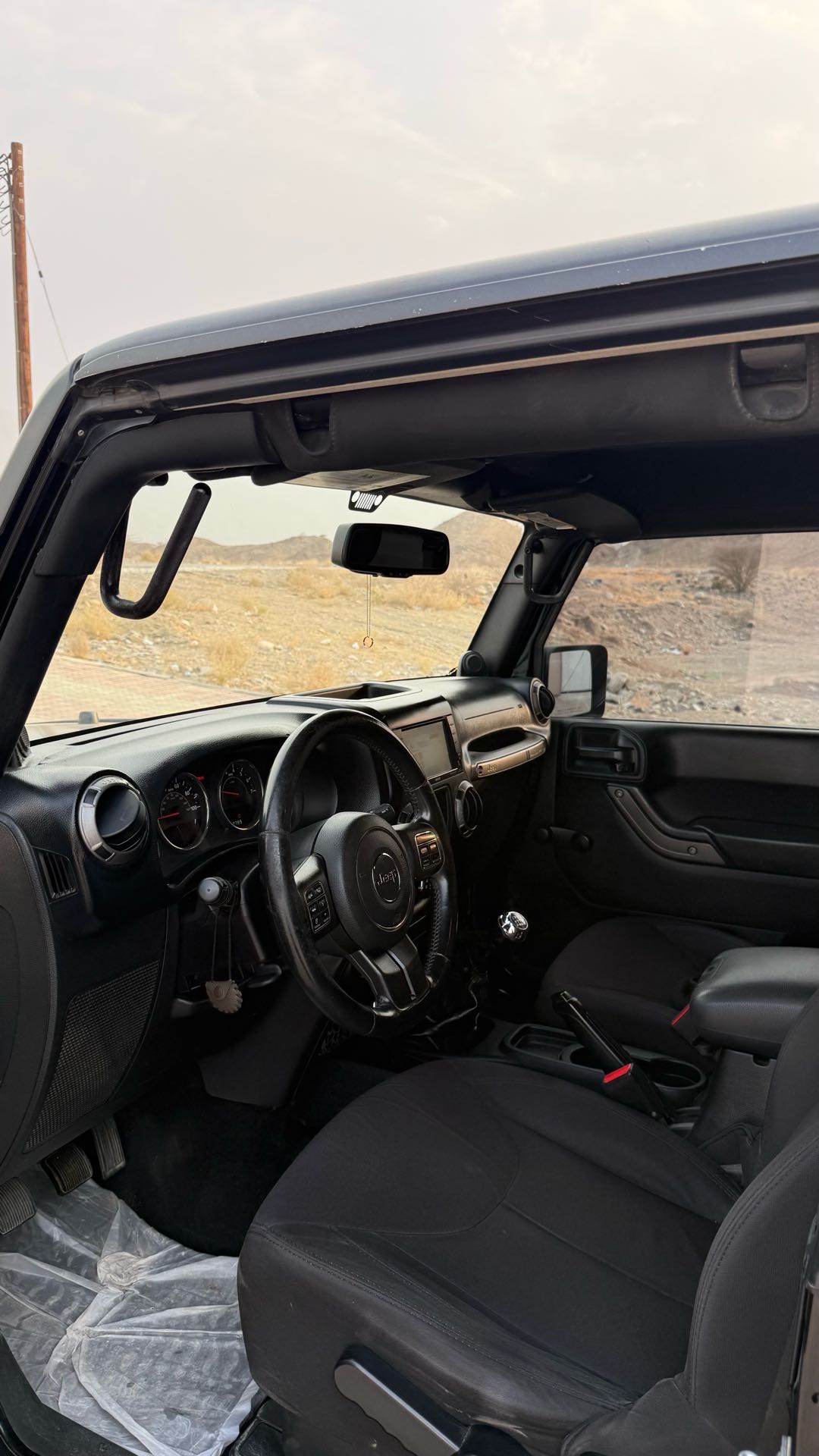 Car Image 2014 JEEP WRANGLER SAHARA