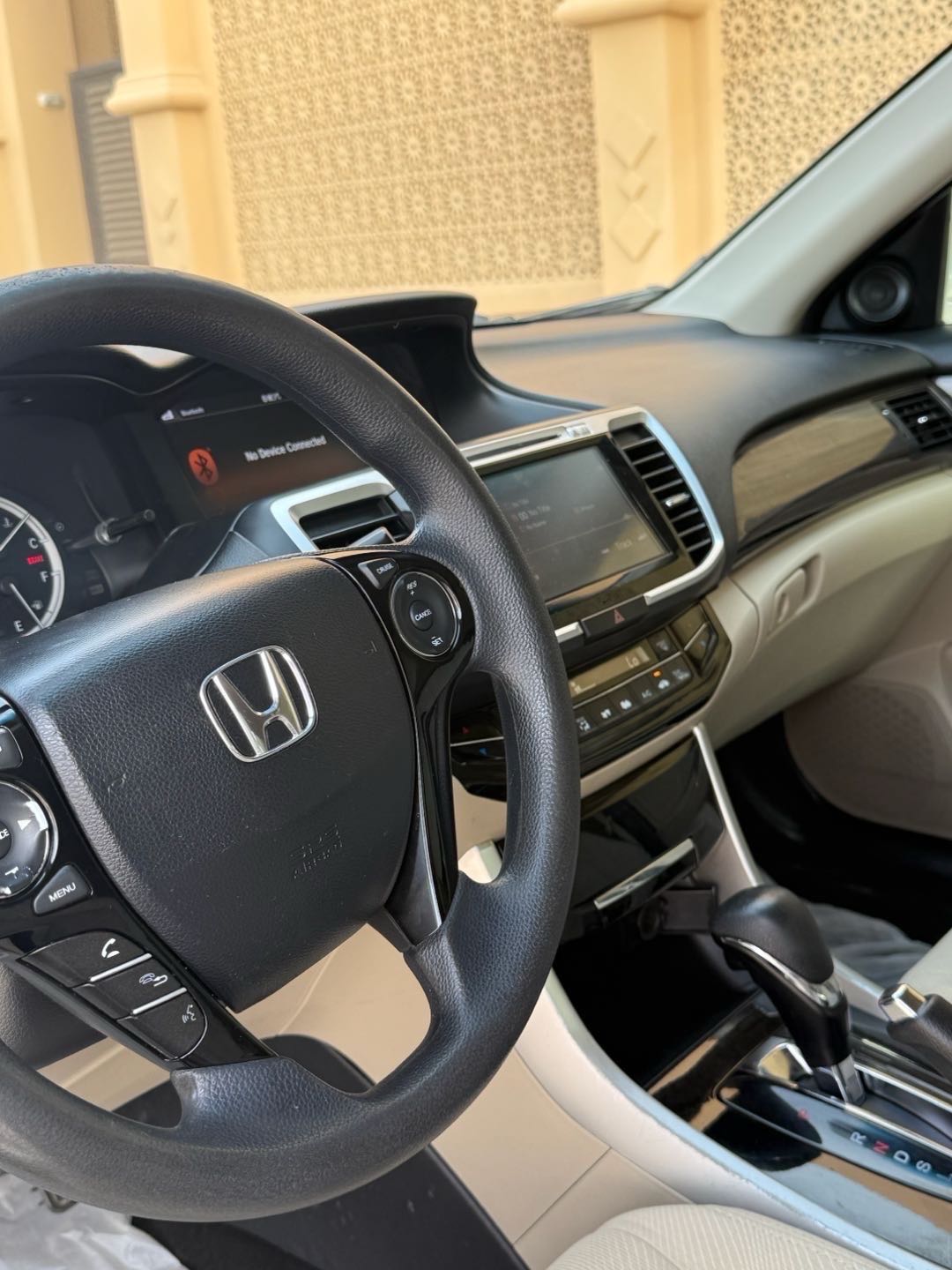 Car Image 2017 HONDA ACCORD EXL