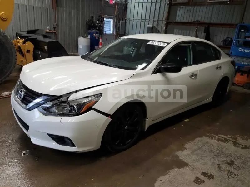 NISSAN ALTIMA SR 2017