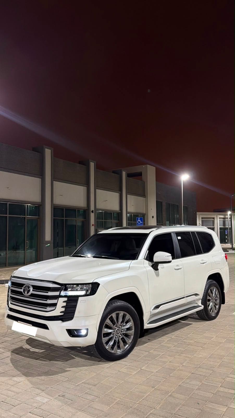 TOYOTA LAND CRUISER 2025