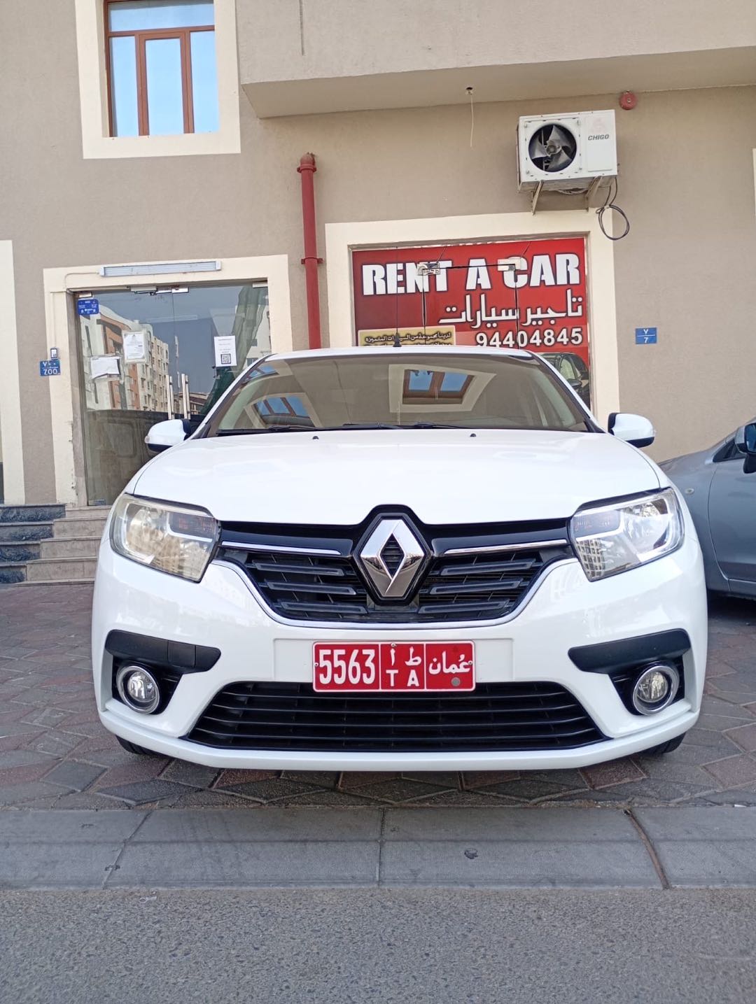 RENAULT SYMBOL 2021