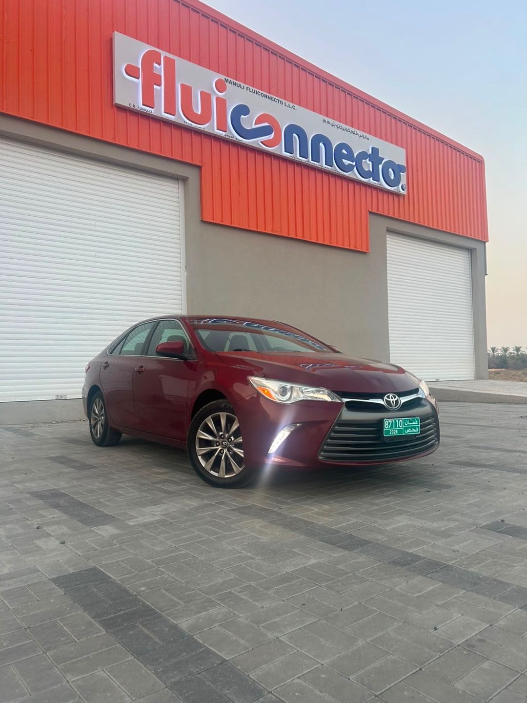 Car Image 2017 TOYOTA CAMRY XLE