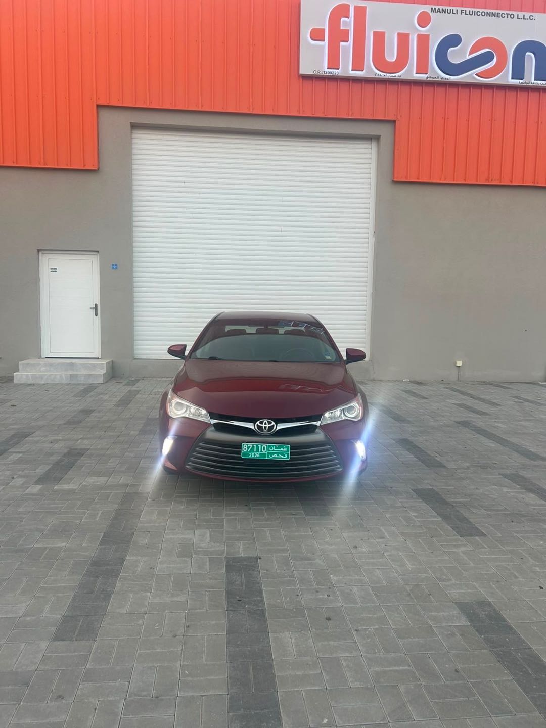 Car Image 2017 TOYOTA CAMRY XLE