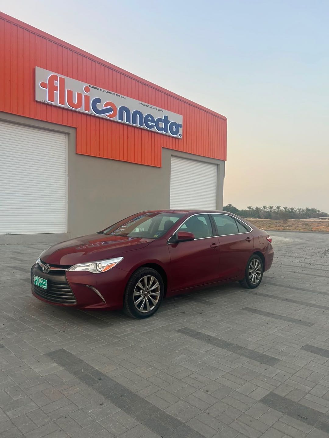 Car Image 2017 TOYOTA CAMRY XLE