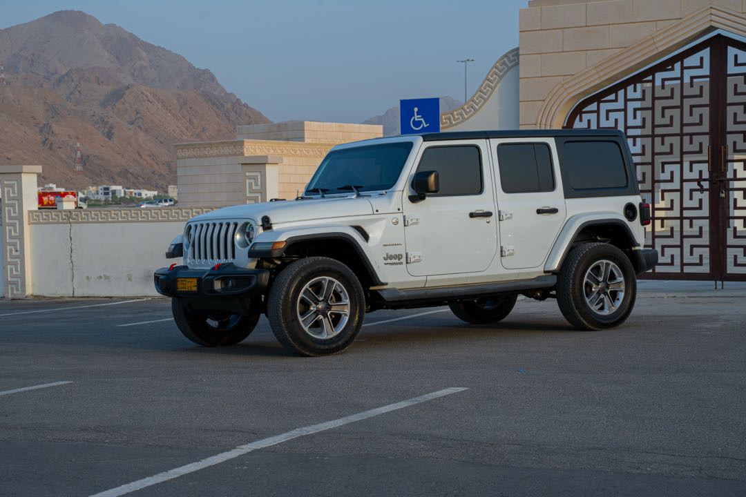 Car Image 2018 JEEP WRANGLER SAHARA