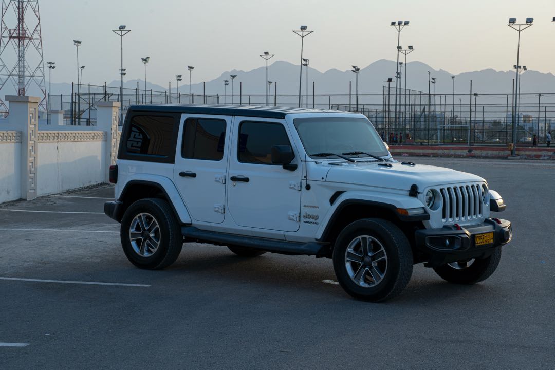 Car Image 2018 JEEP WRANGLER SAHARA