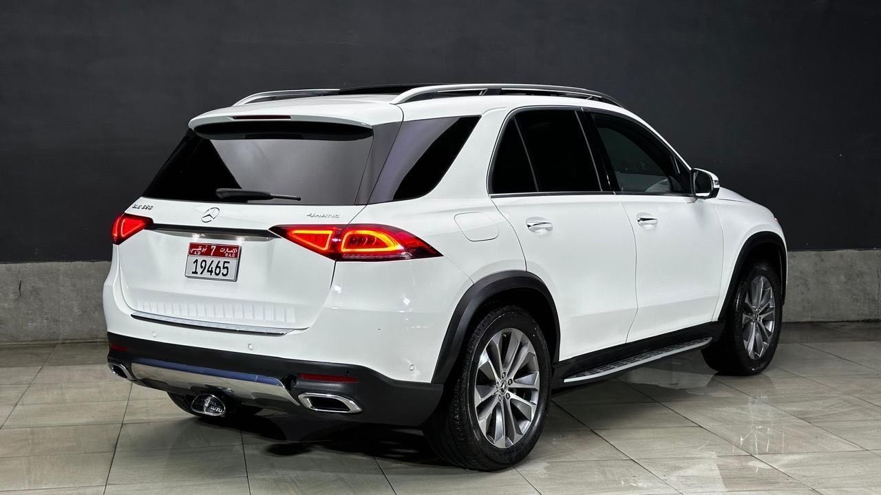 Car Image 2021 MERCEDES GLE CLASS 350