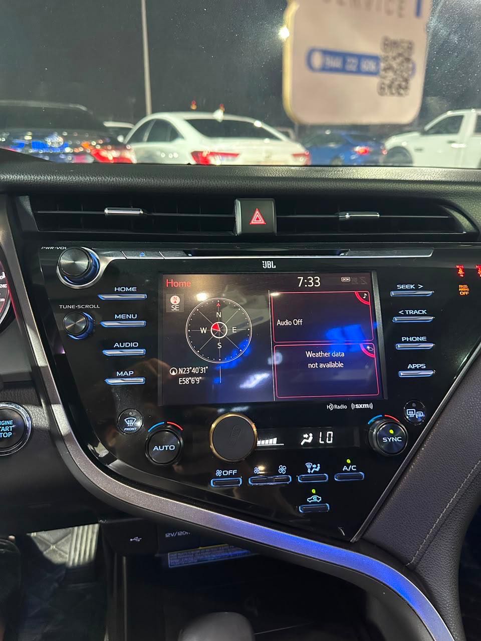 Car Image 2020 TOYOTA CAMRY XSE