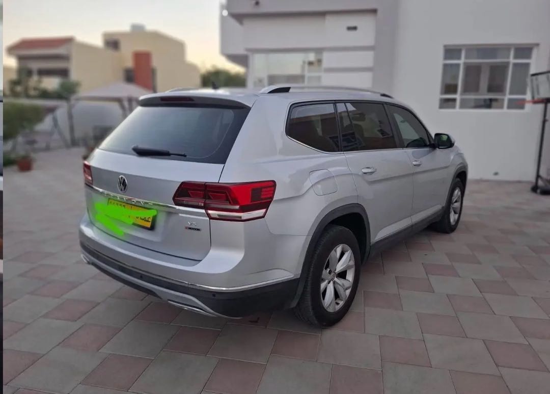Car Image 2018 VOLKSWAGEN TERAMONT 