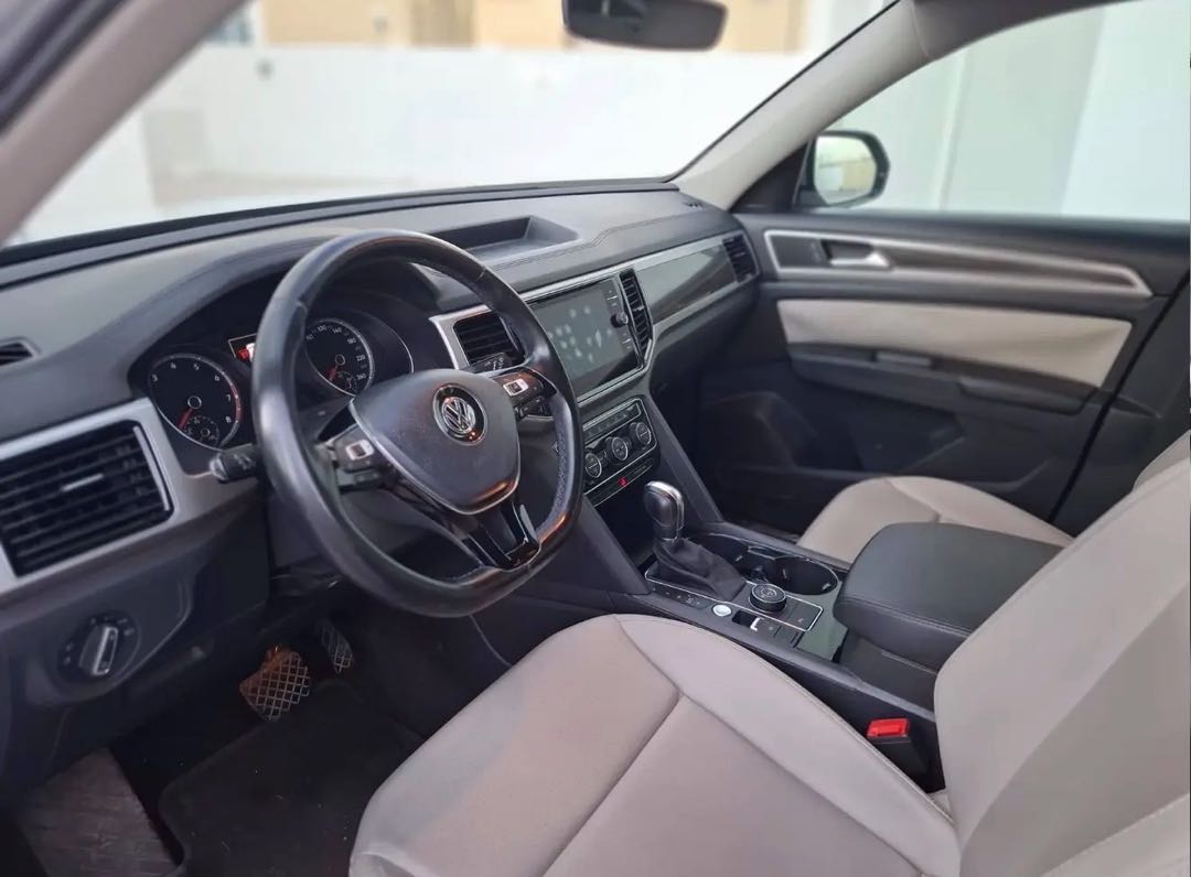 Car Image 2018 VOLKSWAGEN TERAMONT 