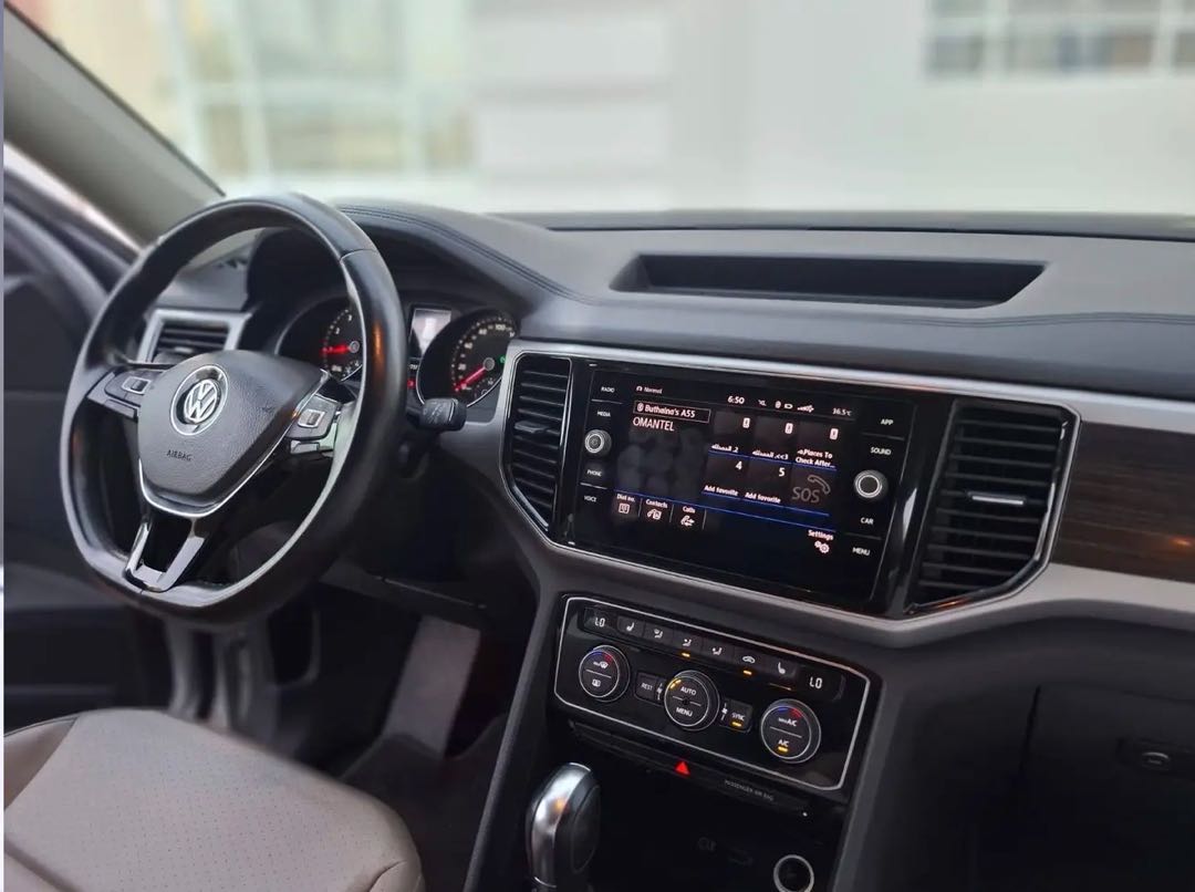 Car Image 2018 VOLKSWAGEN TERAMONT 