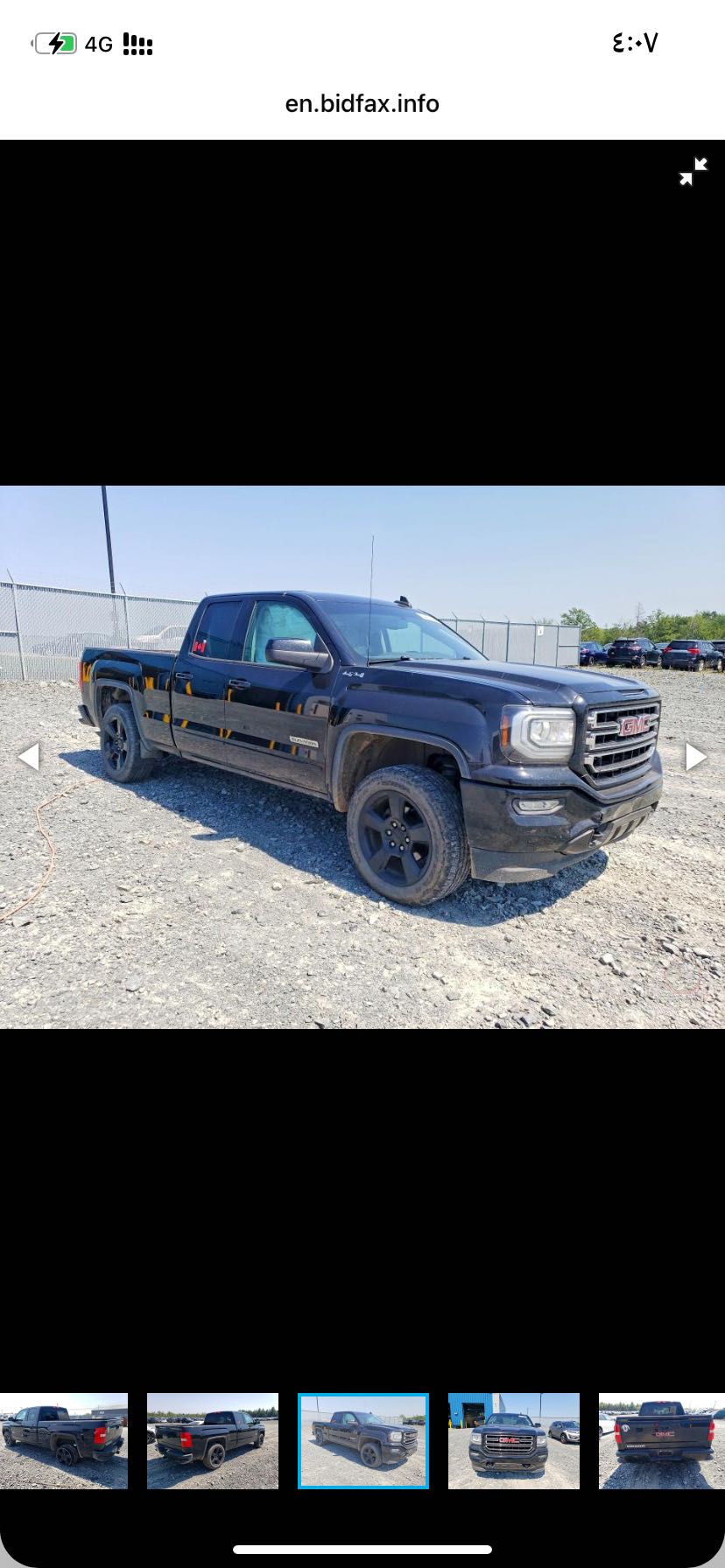 GMC SIERRA SLT 2018