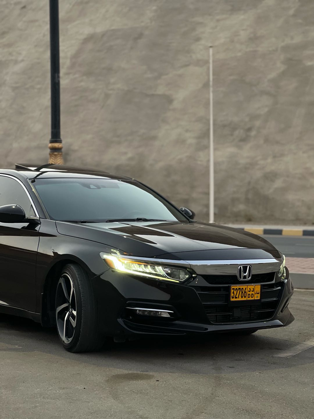 Car Image 2019 HONDA ACCORD SPORT