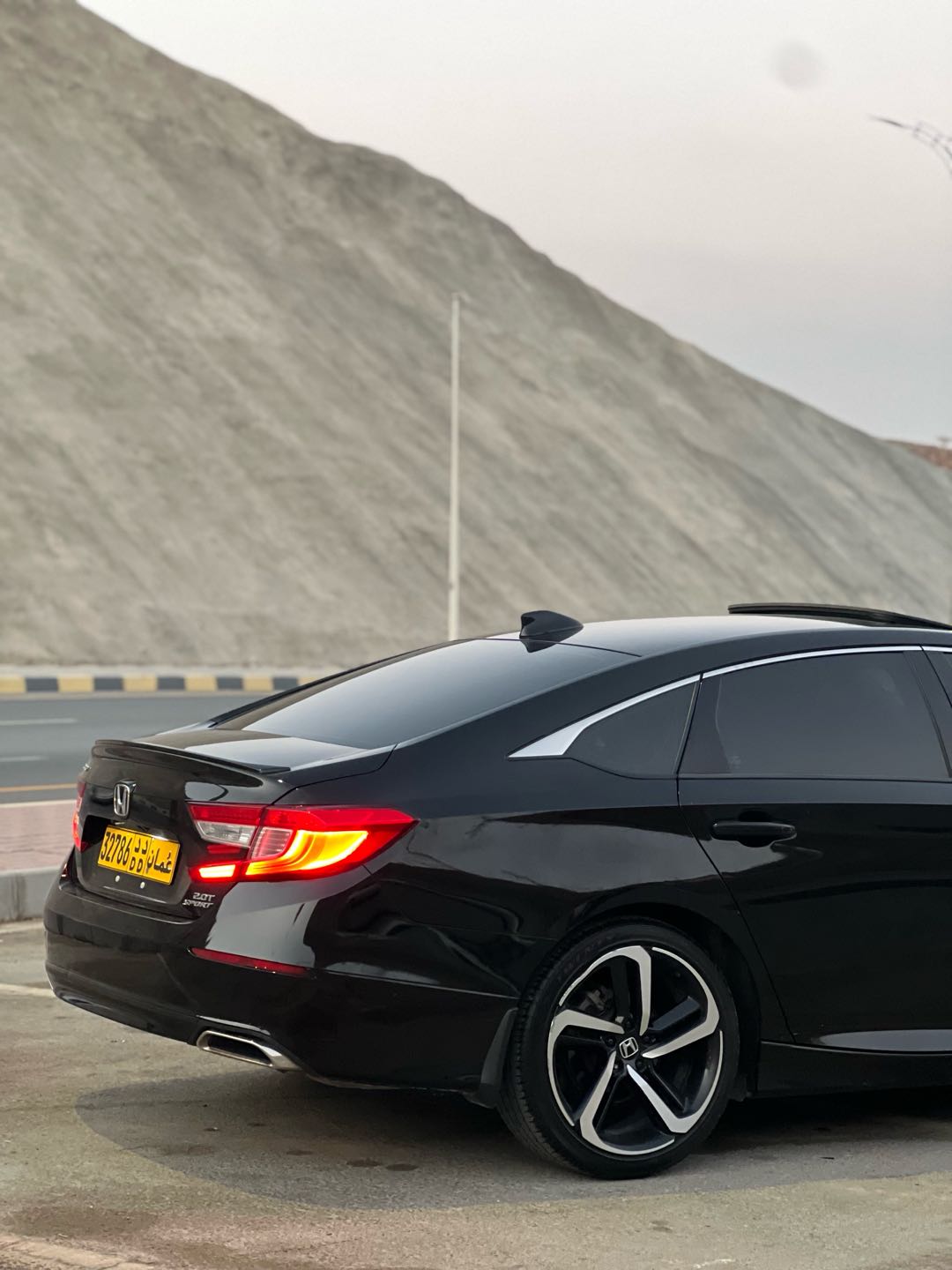 Car Image 2019 HONDA ACCORD SPORT