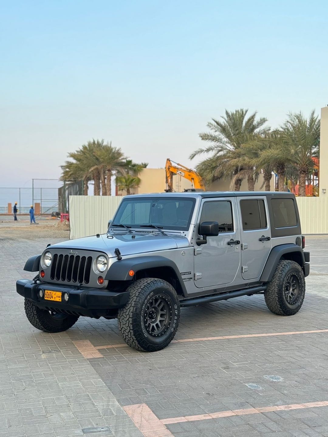Car Image 2018 JEEP WRANGLER Sport