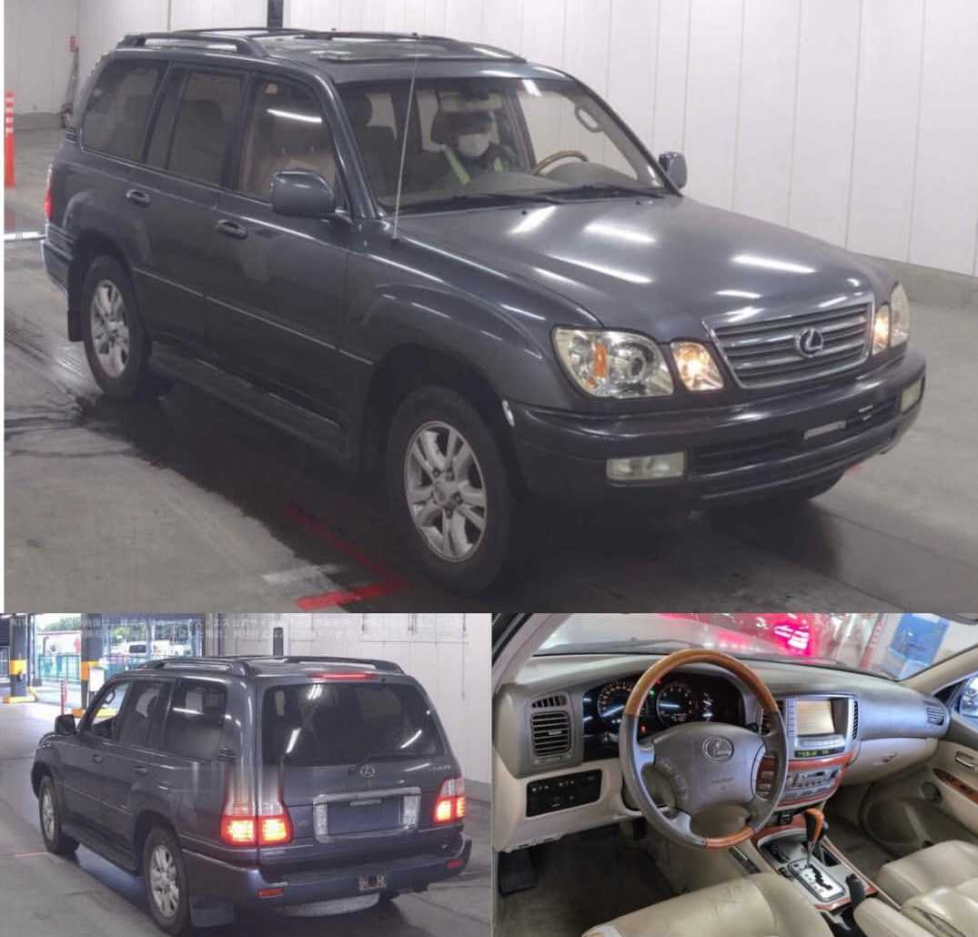 لكزس LX 500 2022