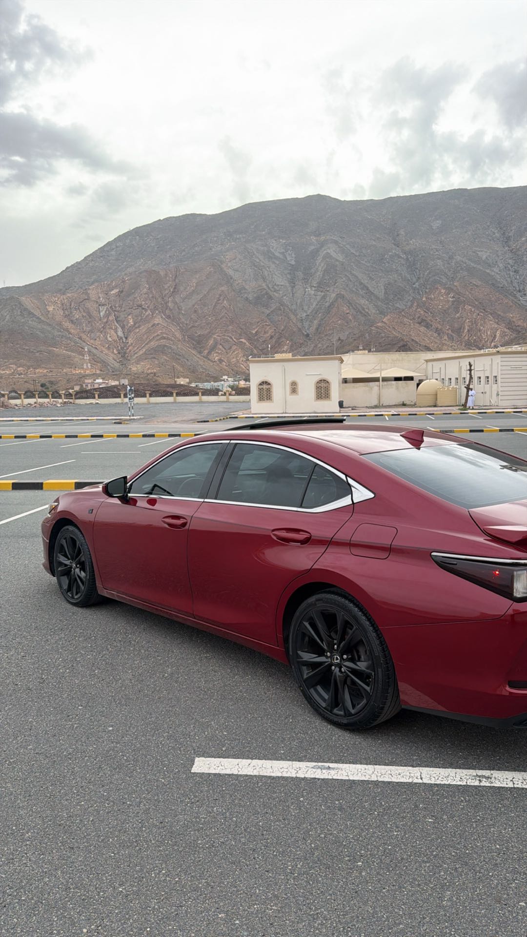 Car Image 2019 LEXUS ES F-sport