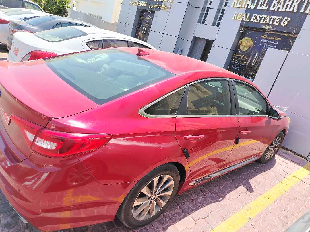 HYUNDAI SONATA 2018
