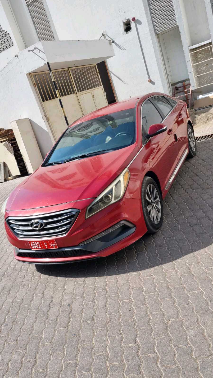 HYUNDAI SONATA 2018