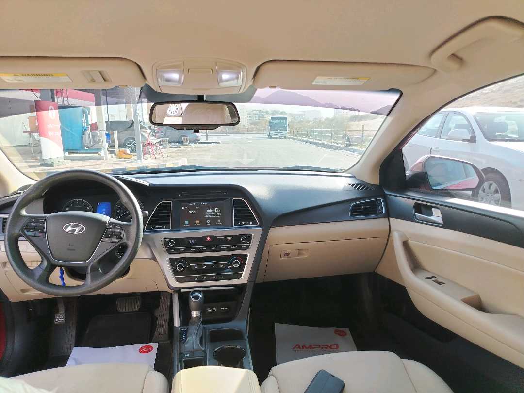 HYUNDAI SONATA 2018