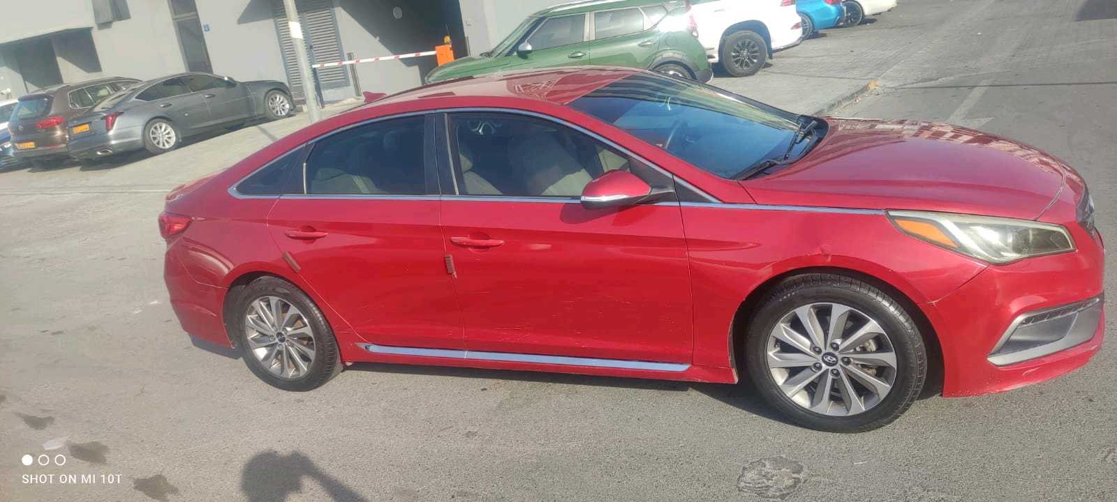 HYUNDAI SONATA 2018