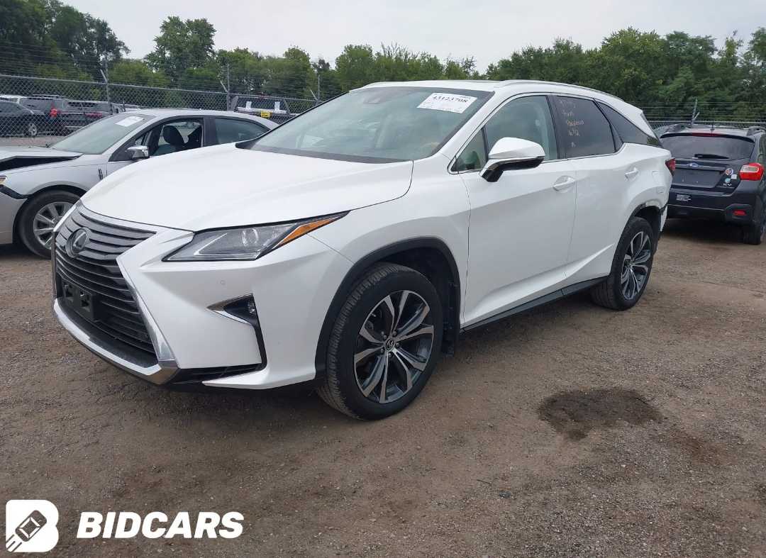 LEXUS RX 350 2018
