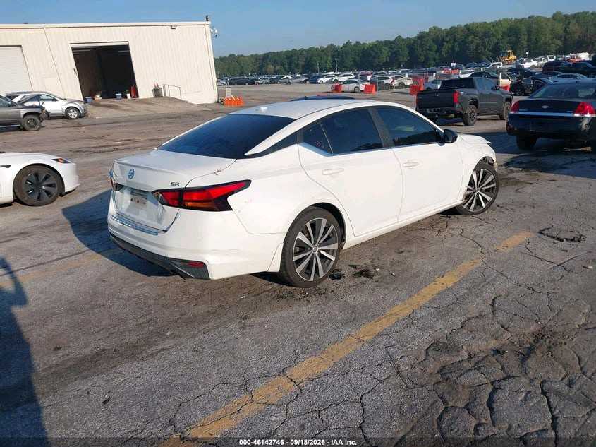 NISSAN ALTIMA SR 2019